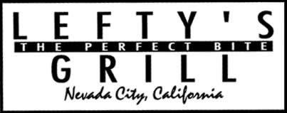 Lefty's grill