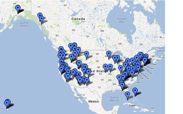 Tour Map