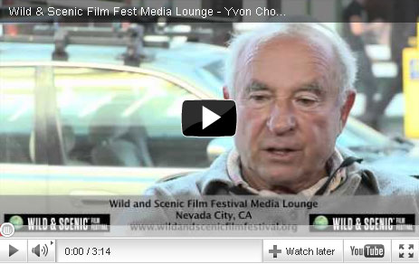 Yvon Chouinard on YouTube with Wild & Scenic Yvon Chouinard on YouTube with Wild & Scenic