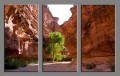 Kenna Elizabeth Enlightened triptych Kenna Elizabeth