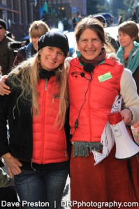 DRP FF13 Staff at Climate Parade